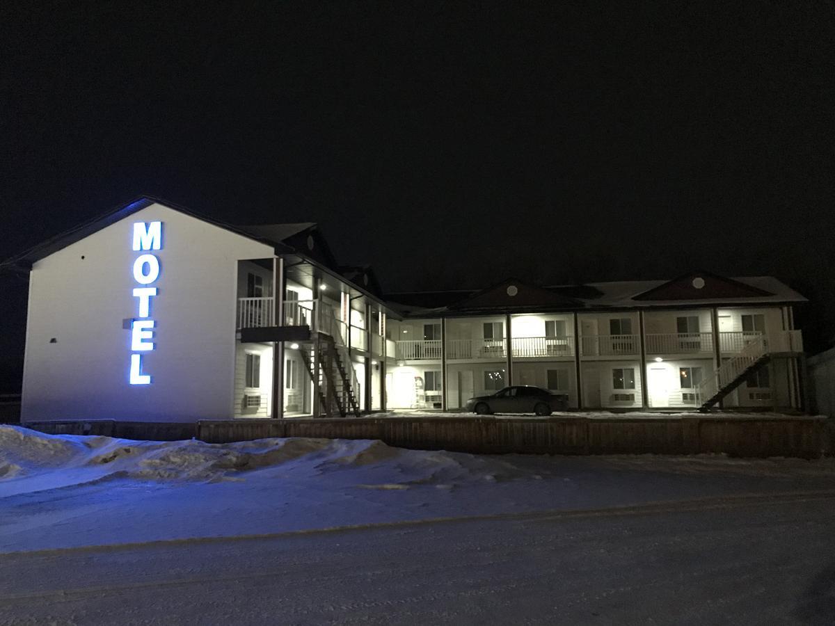 Langham Motel Exterior foto